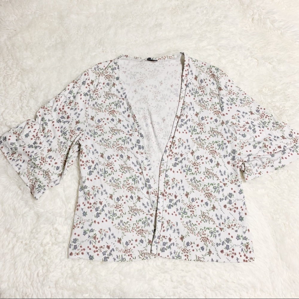 Floral Cardigan